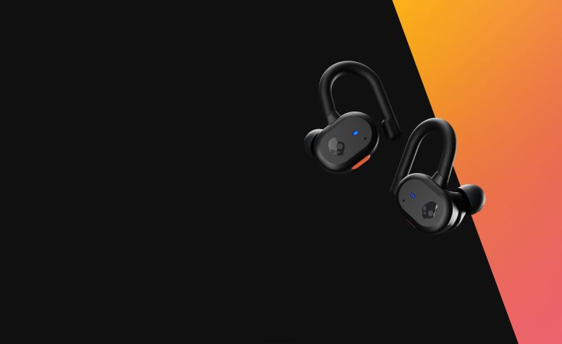 Täiendatavad tehnoloogiliselt turvaliselt sobivad push-aktiivsed tõelised juhtmevabad kõrvaklapid TP86D15 must/oranž Skullcandy