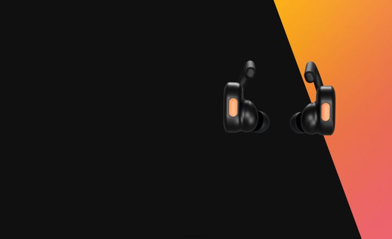Täiendatavad tehnoloogiliselt turvaliselt sobivad push-aktiivsed tõelised juhtmevabad kõrvaklapid TP86D15 must/oranž Skullcandy