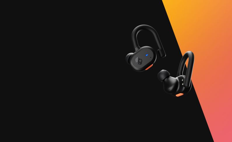 Täiendatavad tehnoloogiliselt turvaliselt sobivad push-aktiivsed tõelised juhtmevabad kõrvaklapid TP86D15 must/oranž Skullcandy