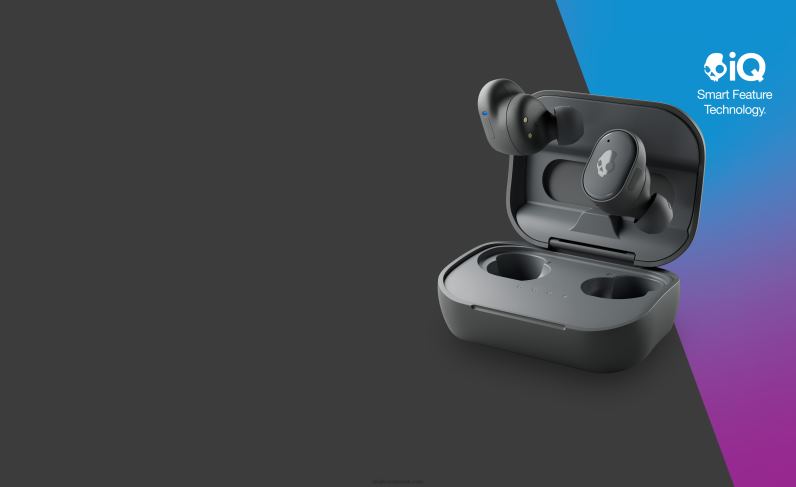 Täiendatud tehnilised esmaklassilised heli jahvatavad tõelised juhtmevabad kõrvaklapid TP86D11 chill hall Skullcandy