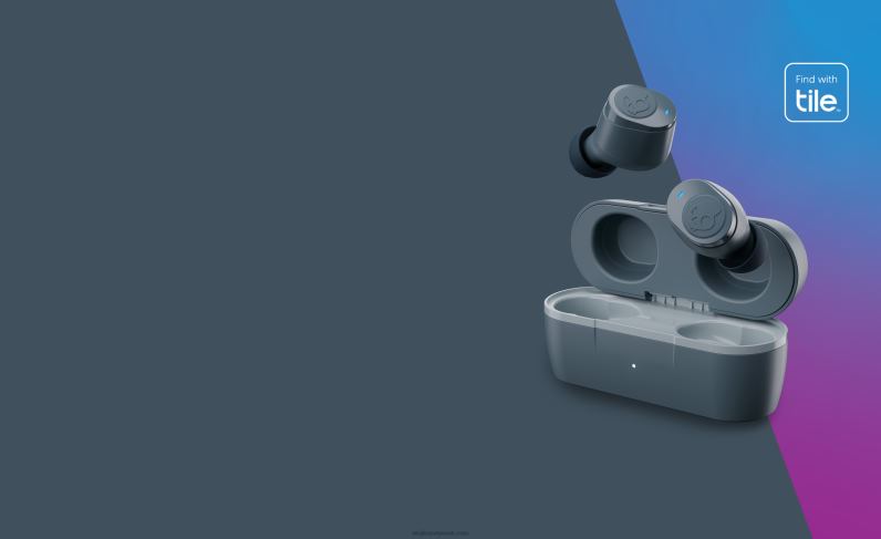 Täiesti juhtmevabad hädavajalikud noolega tõelised 2 juhtmevabad kõrvaklapid TP86D25 chill hall Skullcandy