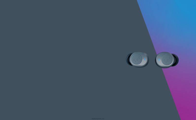 Täiesti juhtmevabad hädavajalikud noolega tõelised 2 juhtmevabad kõrvaklapid TP86D25 chill hall Skullcandy