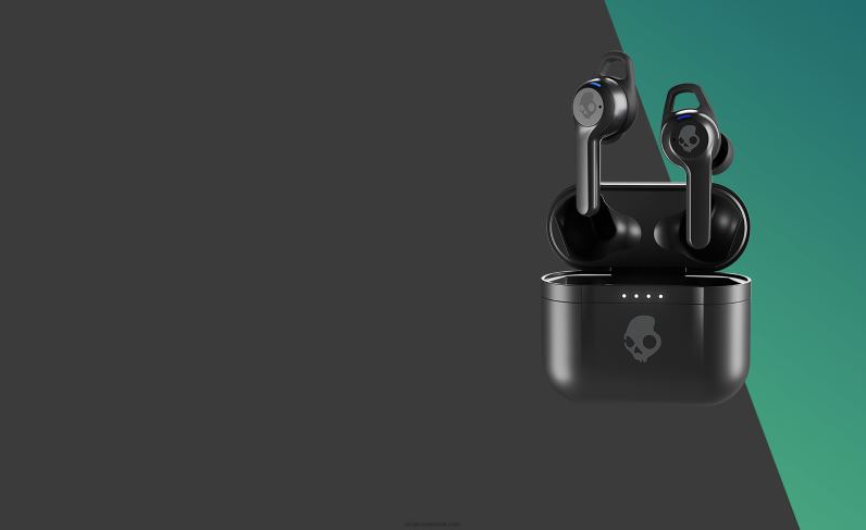 juhtmeteta pole müra india ja müra summutav tõeline juhtmevaba TP86D5 tõeline must Skullcandy