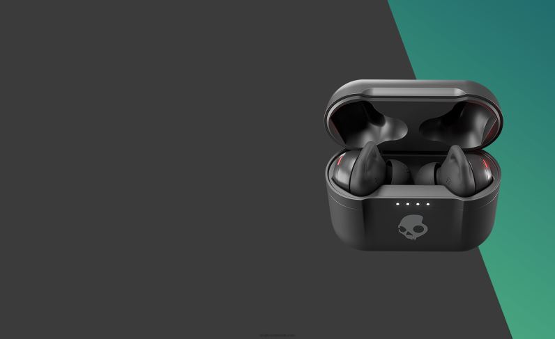 juhtmeteta pole müra india ja müra summutav tõeline juhtmevaba TP86D5 tõeline must Skullcandy