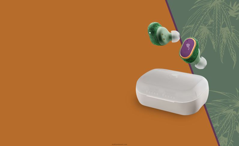 piiratud hulk kvaliteetseid kõrvaklappe jahvatab tõelisi juhtmevabasid kõrvaklappe TP86D8 hägune Skullcandy