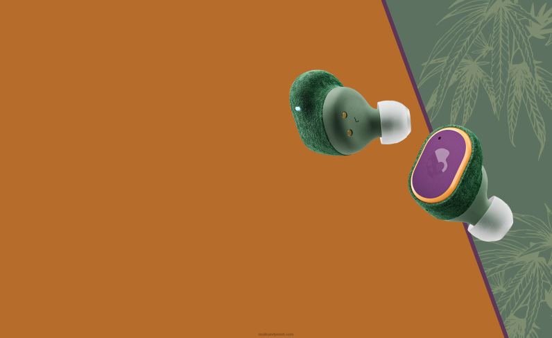 piiratud hulk kvaliteetseid kõrvaklappe jahvatab tõelisi juhtmevabasid kõrvaklappe TP86D8 hägune Skullcandy