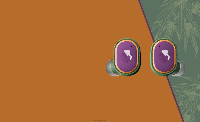 piiratud hulk kvaliteetseid kõrvaklappe jahvatab tõelisi juhtmevabasid kõrvaklappe TP86D8 hägune Skullcandy