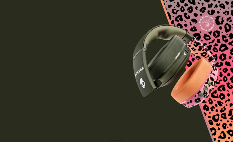 skullcandy x burton crusher evo sensoorsed bassikõrvaklapid isikliku heliga TP86D59 ulakas olemus Skullcandy