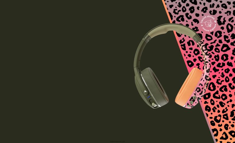 skullcandy x burton crusher evo sensoorsed bassikõrvaklapid isikliku heliga TP86D59 ulakas olemus Skullcandy