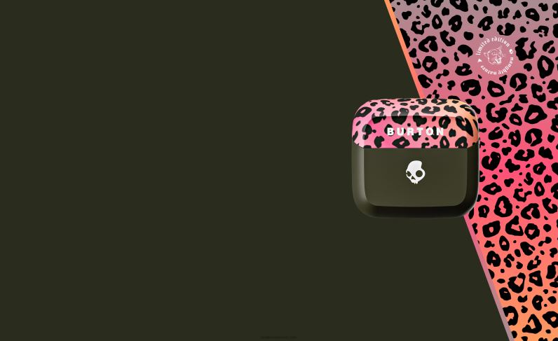 skullcandy x burton mod tõelised juhtmevabad kõrvaklapid TP86D1 ulakas olemus Skullcandy