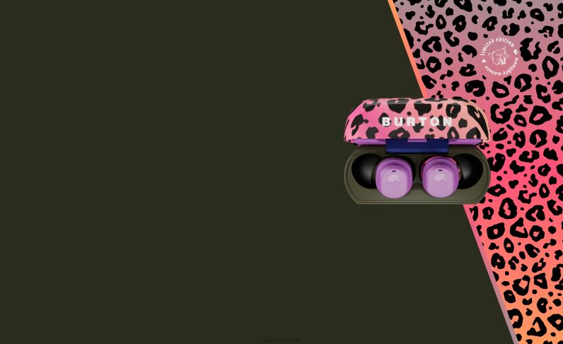 skullcandy x burton mod tõelised juhtmevabad kõrvaklapid TP86D1 ulakas olemus Skullcandy