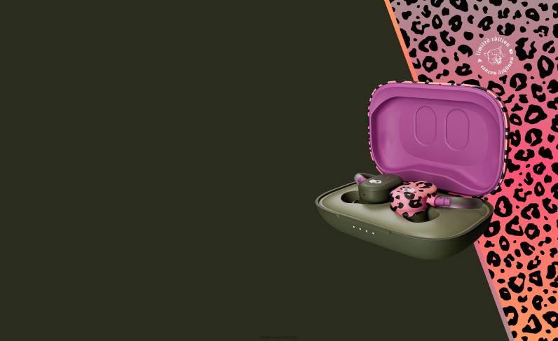 skullcandy x burton push aktiivsed tõelised juhtmevabad kõrvaklapid TP86D2 ulakas olemus Skullcandy