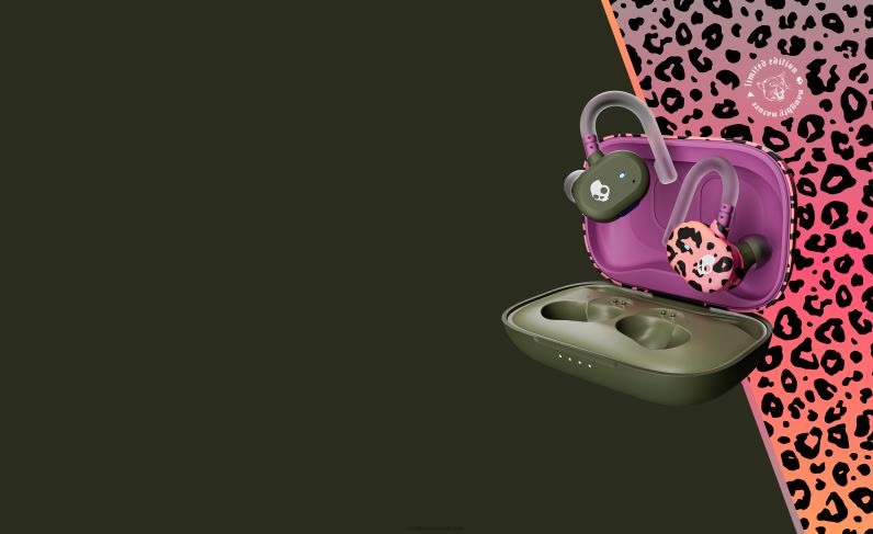 skullcandy x burton push aktiivsed tõelised juhtmevabad kõrvaklapid TP86D2 ulakas olemus Skullcandy