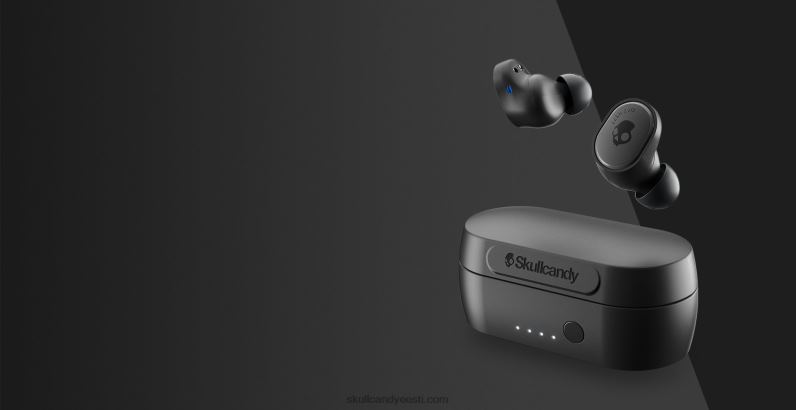 tõeliselt juhtmevabad täiuslikult lihtsad sesh evo tõelised juhtmevabad kõrvaklapid TP86D21 tõeline must Skullcandy