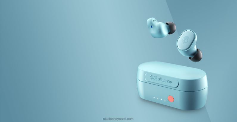 tõeliselt juhtmevabad täiuslikult lihtsad sesh evo tõelised juhtmevabad kõrvaklapid TP86D22 pleegitatud sinine Skullcandy