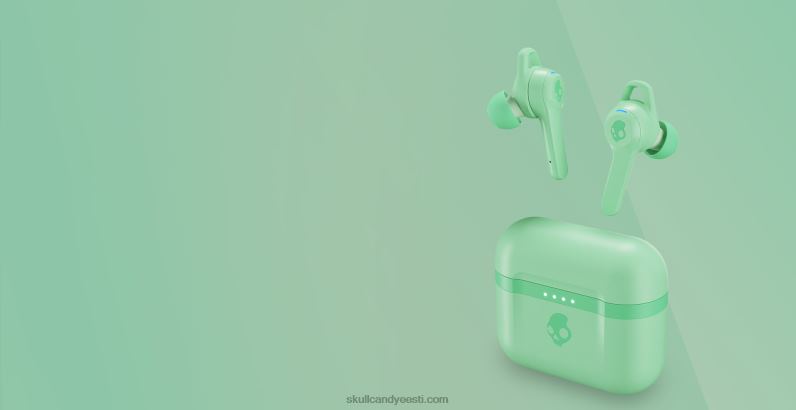 tõelist vabadust võimendatud indy evo tõelised juhtmevabad kõrvaklapid TP86D17 puhas piparmünt Skullcandy