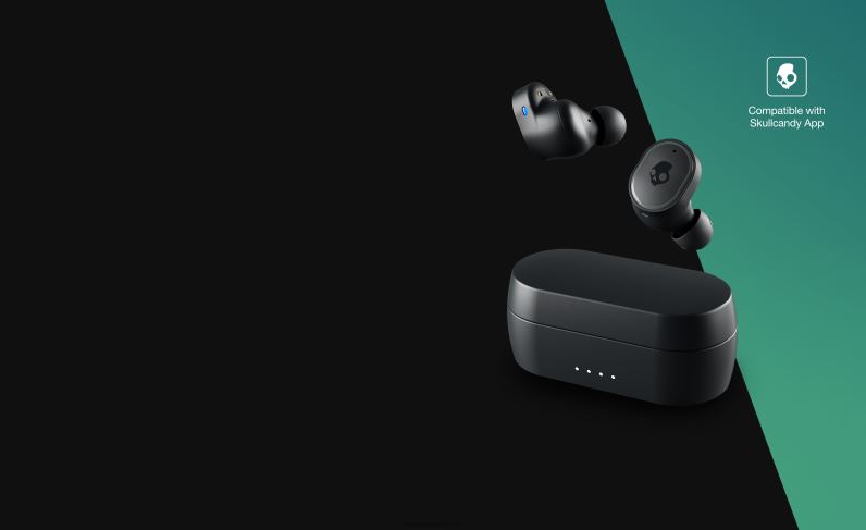 täiesti lihtsad mürasummutavad sesh ja tõelised juhtmevabad kõrvaklapid TP86D6 must Skullcandy