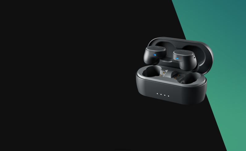 täiesti lihtsad mürasummutavad sesh ja tõelised juhtmevabad kõrvaklapid TP86D6 must Skullcandy