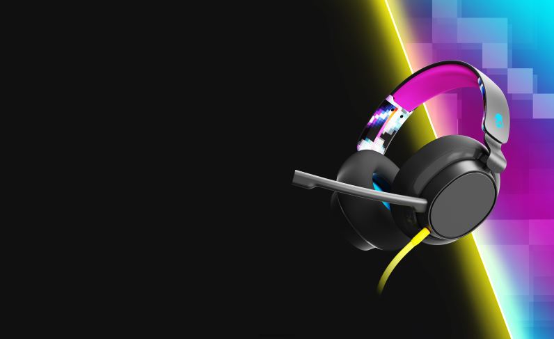 mängude esmaklassiline heli slyr mitmeplatvormiline juhtmega mängupeakomplekt TP86D54 must digihype Skullcandy