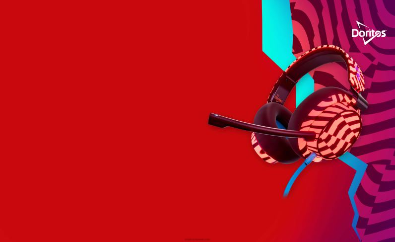 skullcandy x doritos slyr mitmeplatvormiline juhtmega mängupeakomplekt TP86D70 doritos punane Skullcandy