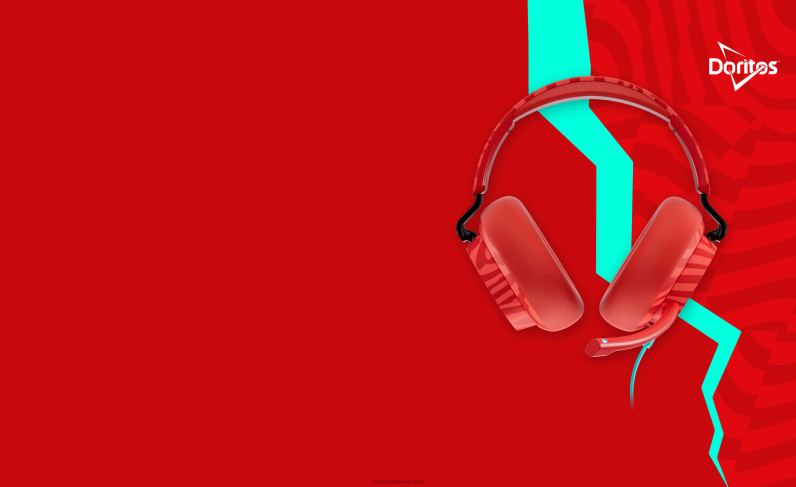 skullcandy x doritos slyr mitmeplatvormiline juhtmega mängupeakomplekt TP86D70 doritos punane Skullcandy