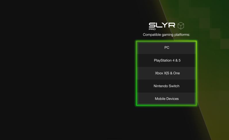 täiustatud mängimine, mis on teile kohandatud slyr pro mitmeplatvormiline juhtmega mängupeakomplekt TP86D52 roheline digihype Skullcandy