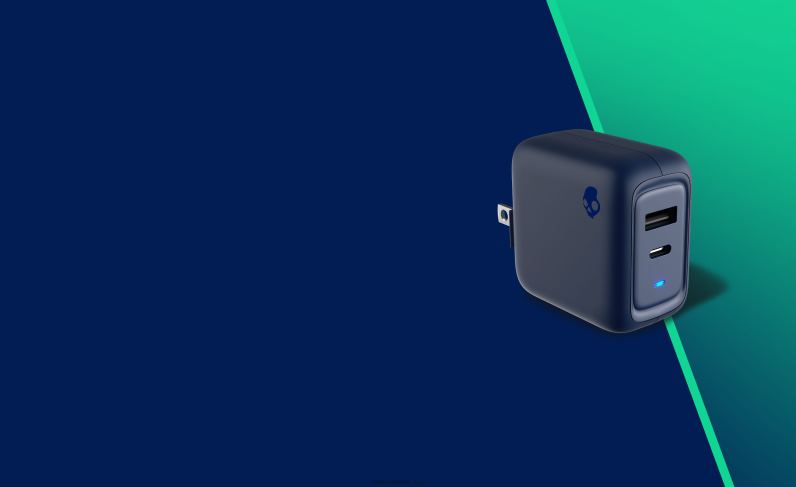 hankige oma toiteparandus kiirem parandus kiire g max usb-a ja usb-c adapter TP86D36 tumesinine/roheline Skullcandy