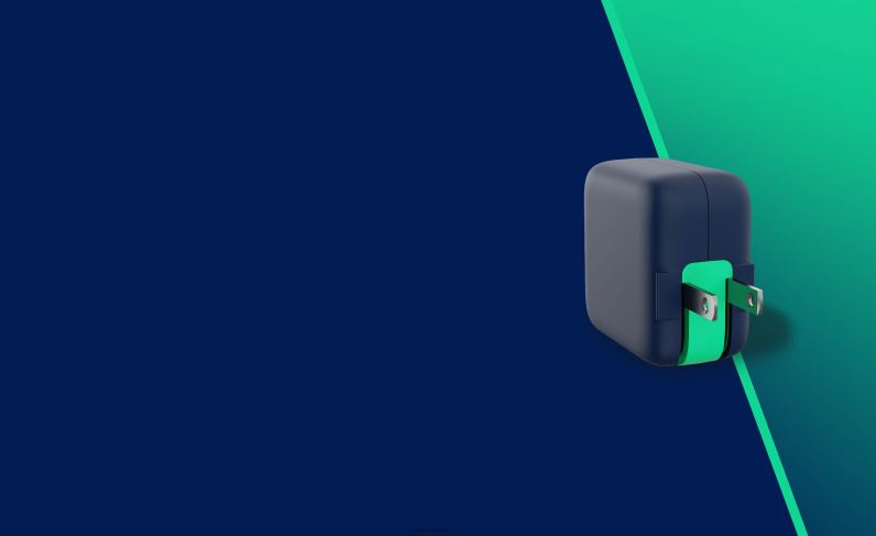 hankige oma toiteparandus kiirem parandus kiire g max usb-a ja usb-c adapter TP86D36 tumesinine/roheline Skullcandy