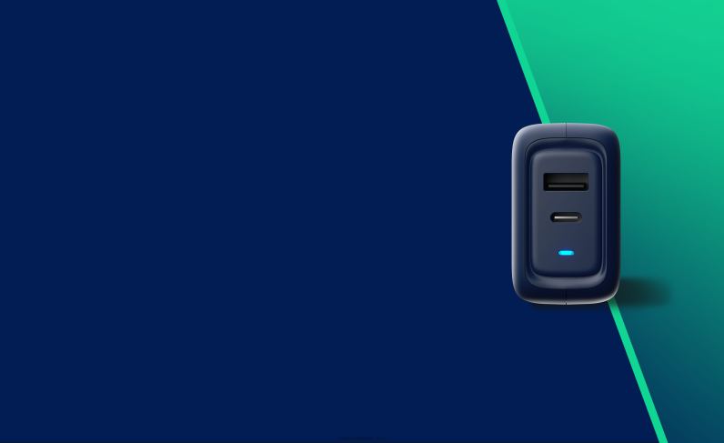 hankige oma toiteparandus kiirem parandus kiire g max usb-a ja usb-c adapter TP86D36 tumesinine/roheline Skullcandy