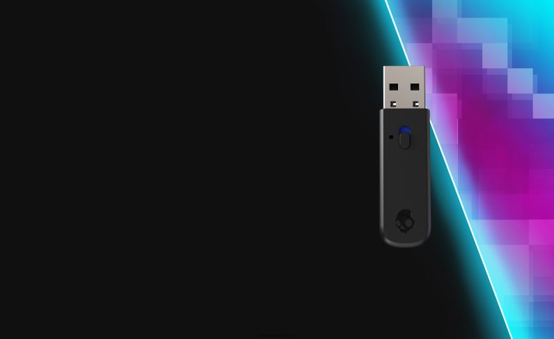 mil millisekundid on olulised ülimadala latentsusega juhtmevaba saatja plyr jaoks TP86D49 tõeline must Skullcandy