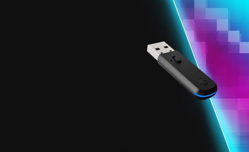 mil millisekundid on olulised ülimadala latentsusega juhtmevaba saatja plyr jaoks TP86D49 tõeline must Skullcandy