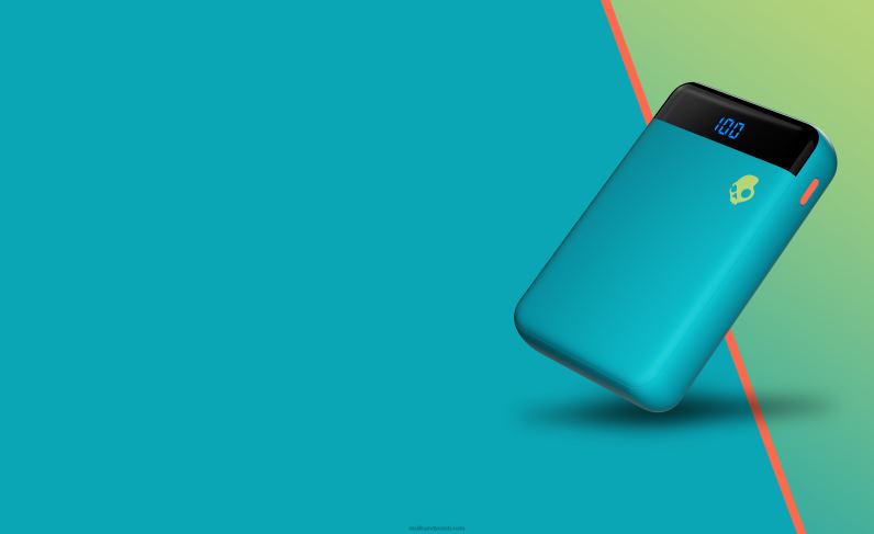 rasva kiire ja paindlik fat stash 2 10000 mah kaasaskantav aku TP86D39Skullcandy