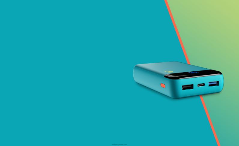 rasva kiire ja paindlik fat stash 2 10000 mah kaasaskantav aku TP86D39Skullcandy