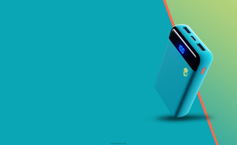 rasva kiire ja paindlik fat stash 2 10000 mah kaasaskantav aku TP86D39Skullcandy